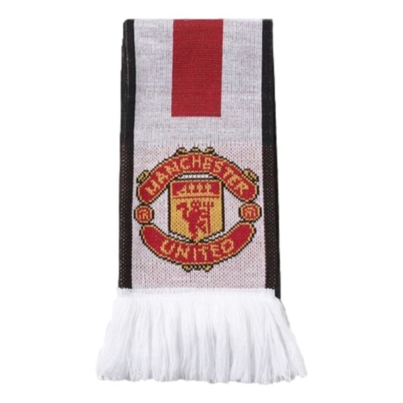 ADIDAS MANCHESTER UNITED SUPPORTER SCARF - Picture 4 of 6